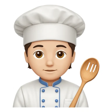 chef cap only sticker