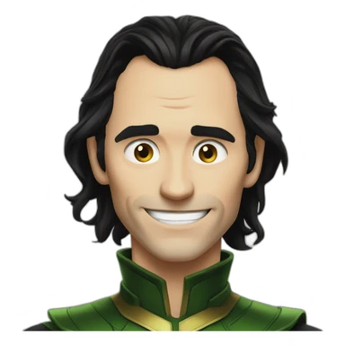 loki marvel sticker