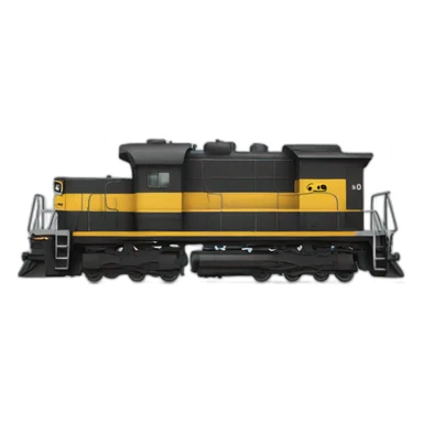 Locomotive sticker