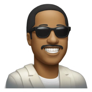 Stevie Wonder sticker