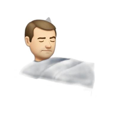 dmitry medvedev sleep sticker