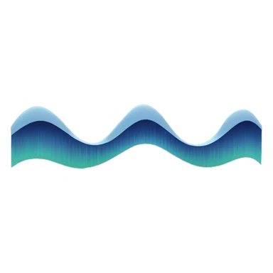 Ultra Sound Wave sticker