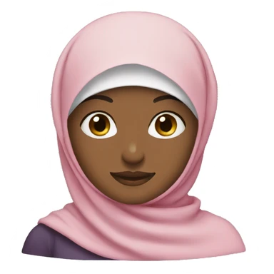 Hijabi women sticker