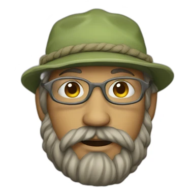 stoner hiker sticker