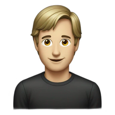 young steve jobs sticker