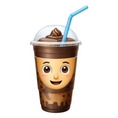 ice americano for to-go sticker