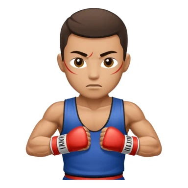 Muay thai sticker