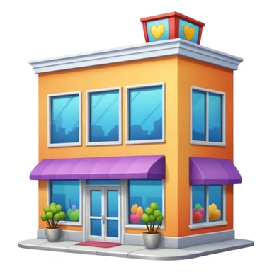 petshop building sticker