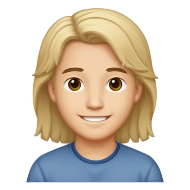 young full hairristian sticker