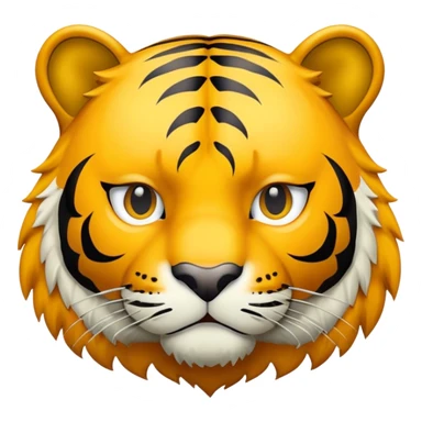 Big greasy fat mustard tiger sticker