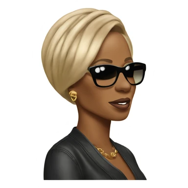 Mary j blige sticker
