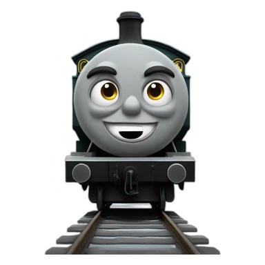 Thomas the train angry sticker