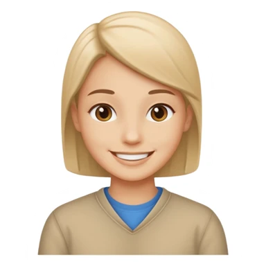 person with quote sticker