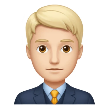 customized investment plan with man sticker