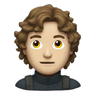 han tyumi from king gizzard sticker