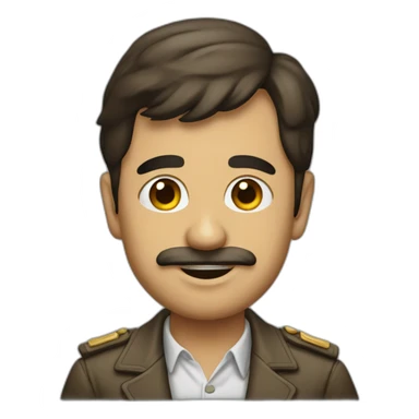 chiquito de la calzada sticker