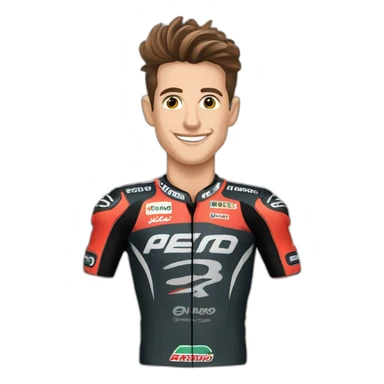 Fabio quartararo sticker
