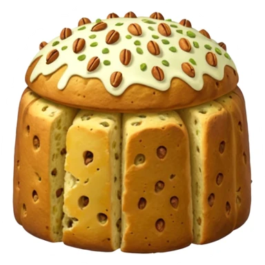 Pistacchio panettone  sticker