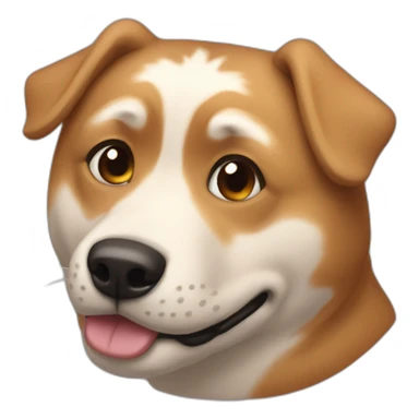 Dizzy doge sticker