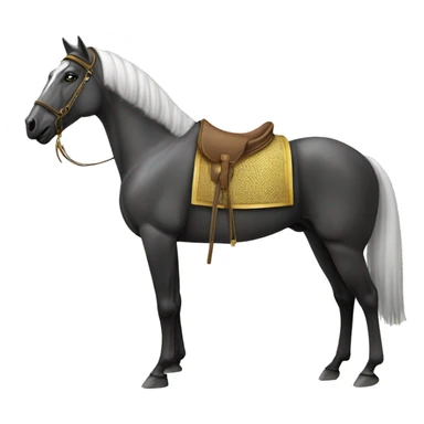 arabic horse on Napoléon sticker
