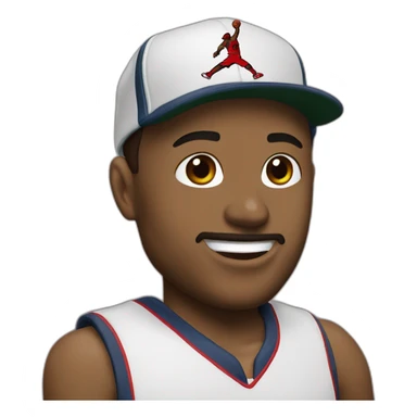 Claquette Jordan sticker