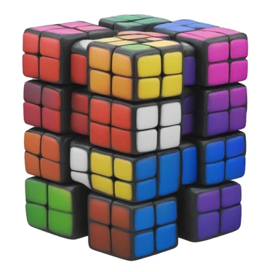 Rubiks cube sticker