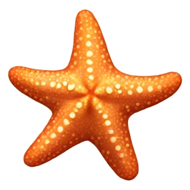 starfish  sticker