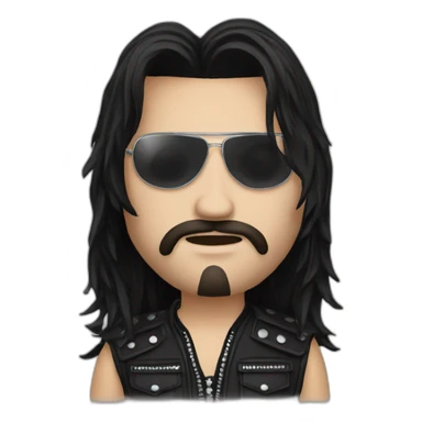 Eric singer sticker
