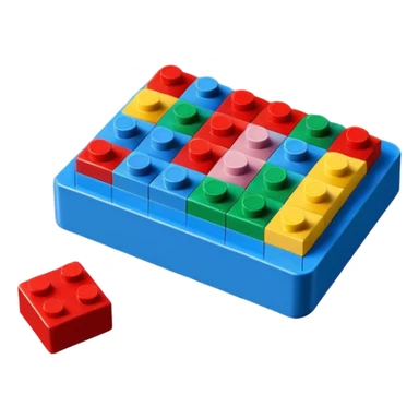 Fait moi une ps5 en lego sticker