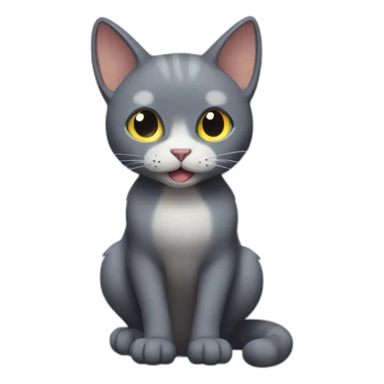 discord cat sticker