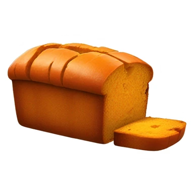 Pumpkin loaf sticker