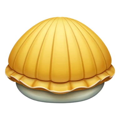 clam shellfish sticker