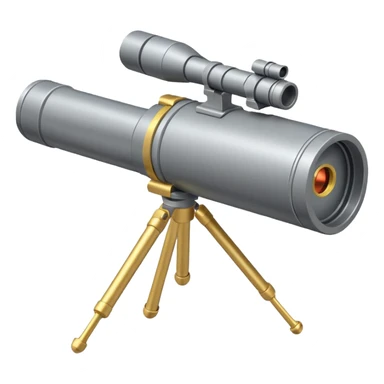 tiny missile launcher with sniper scope sticker
