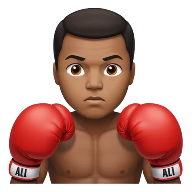 Sports Heroes Muhammed Ali (boxing)
 sticker