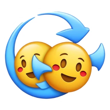 Создай эмодзи с буквами SL что означает Service Lead. Синий фон, белые буквы. Должен быть эффект вау sticker