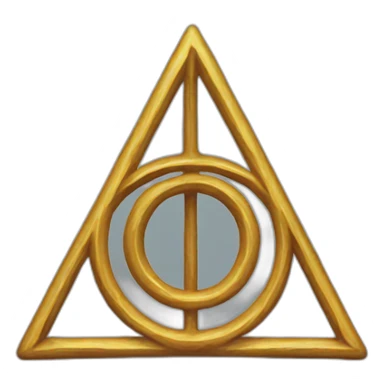 Deathly Hallows sticker