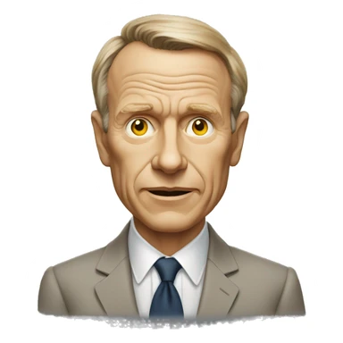 David Ogilvy sticker