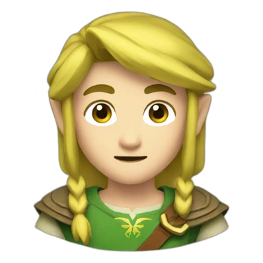 Link zelda sticker
