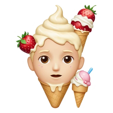 creami emoji della spalla  sticker