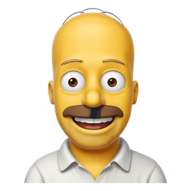 the simpsons, Different every character, only one at a time. sticker