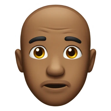 pinching both cheeks  sticker