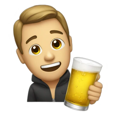 Alcool drunk sticker