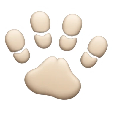 cat paws sticker