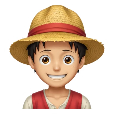 Monkey.D.Luffy sticker