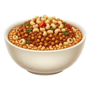 Egyptian koshary sticker