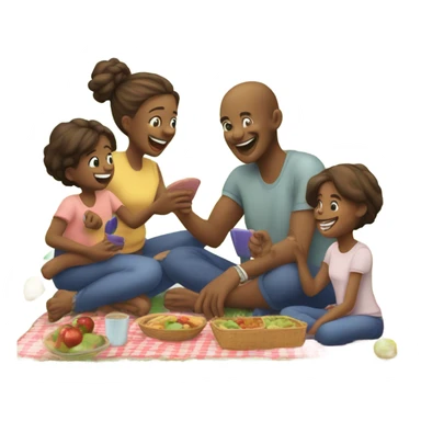 Hanging out with my kids sticker