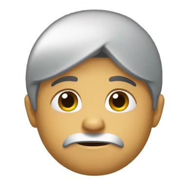 Bashful and shy sticker