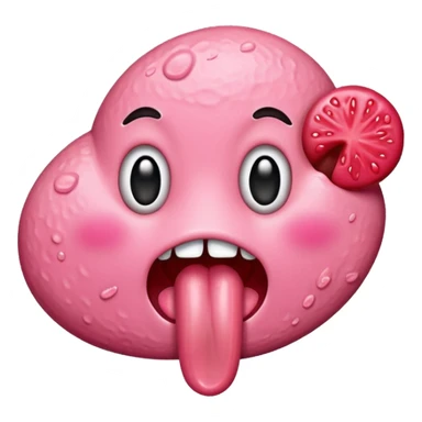 tongue sticker