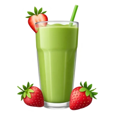 healthy food smoothie cup sticker
