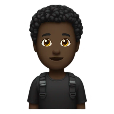 big-black-dk sticker